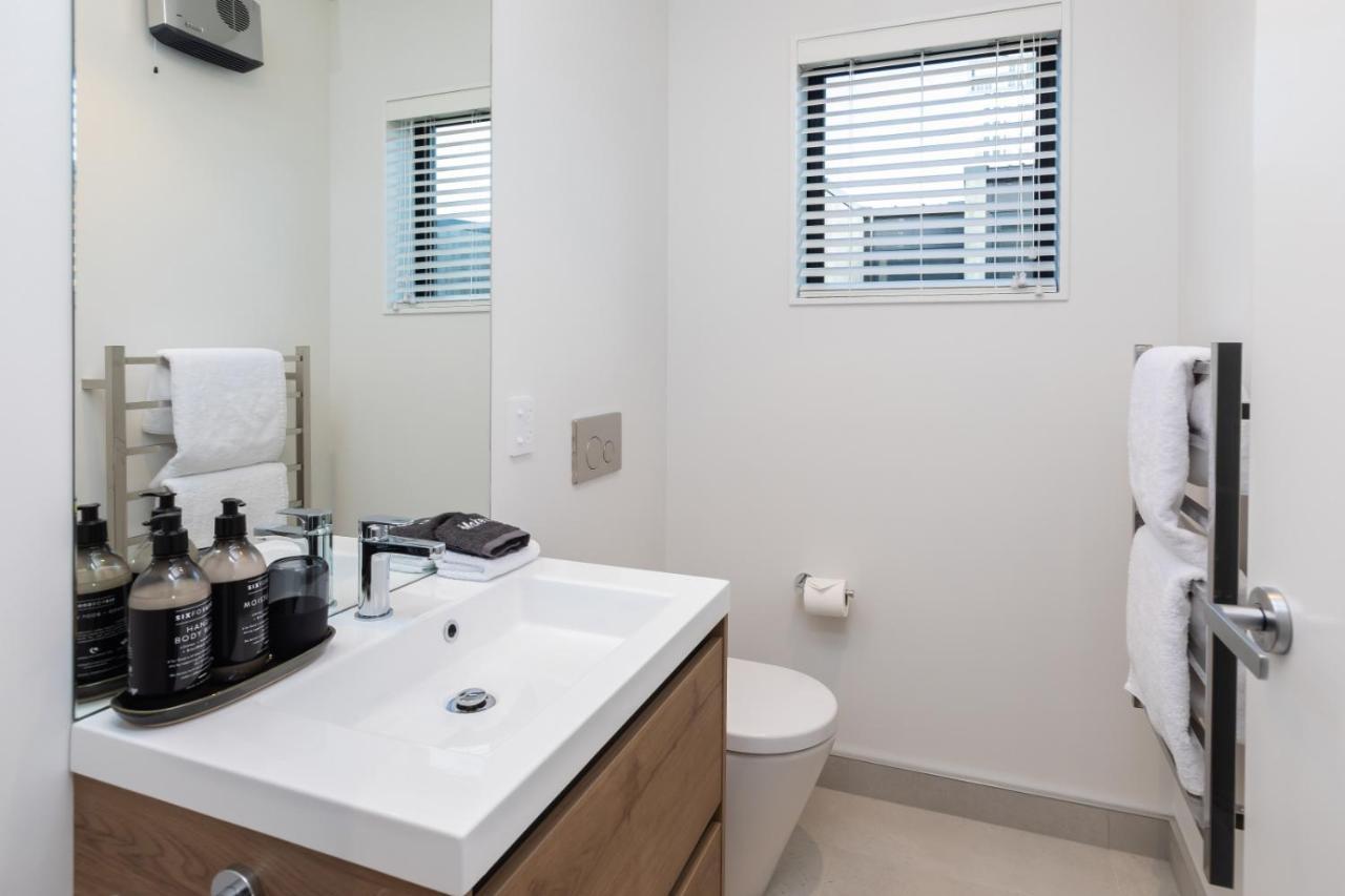 Urban Retreat Luxury City Stay Christchurch Eksteriør bilde