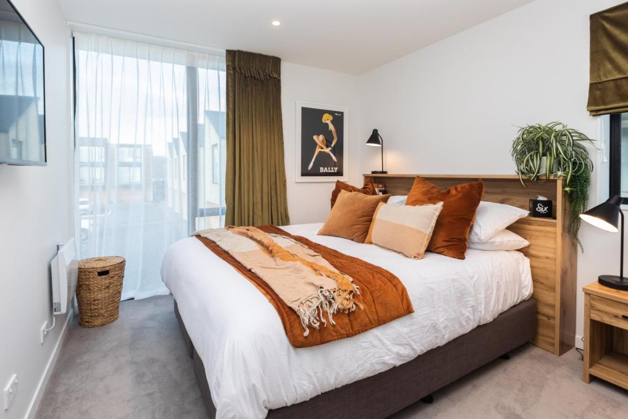 Urban Retreat Luxury City Stay Christchurch Eksteriør bilde