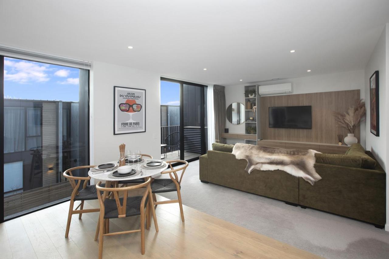 Urban Retreat Luxury City Stay Christchurch Eksteriør bilde