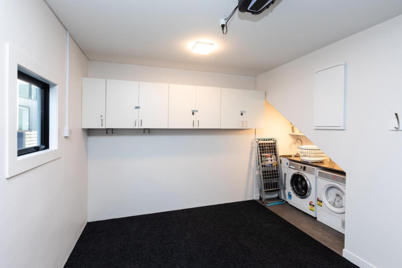 Urban Retreat Luxury City Stay Christchurch Eksteriør bilde
