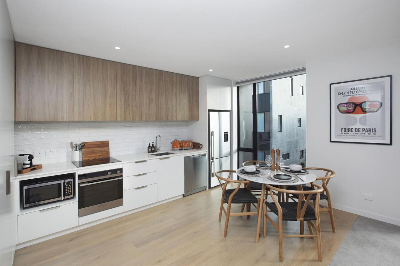 Urban Retreat Luxury City Stay Christchurch Eksteriør bilde