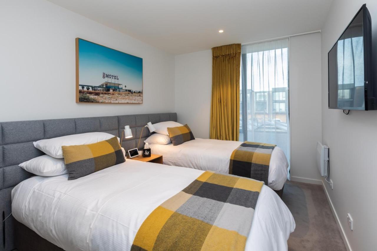 Urban Retreat Luxury City Stay Christchurch Eksteriør bilde