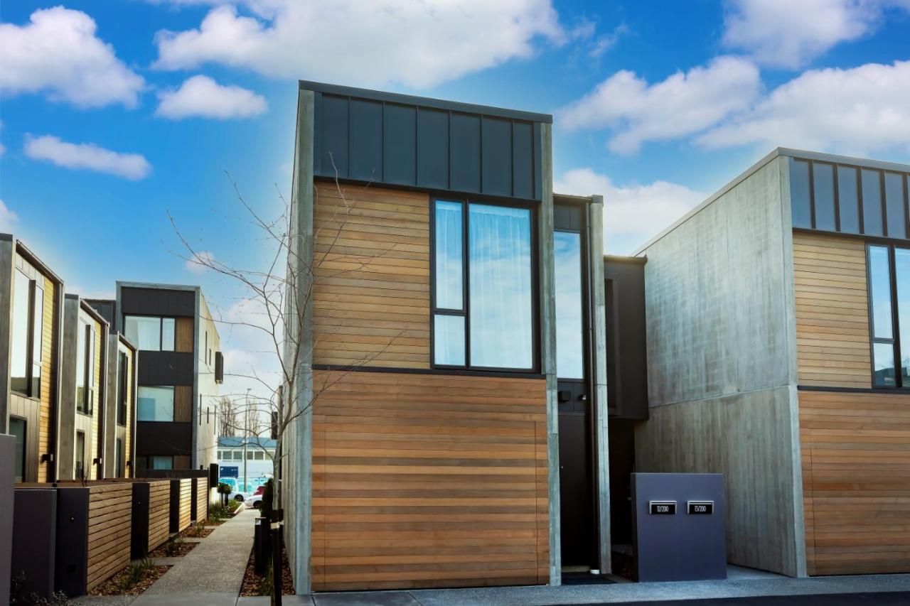Urban Retreat Luxury City Stay Christchurch Eksteriør bilde